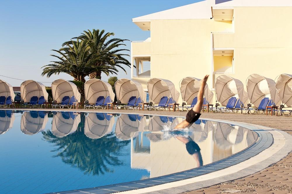 Argile Resort Mantzavináta Zewnętrze zdjęcie